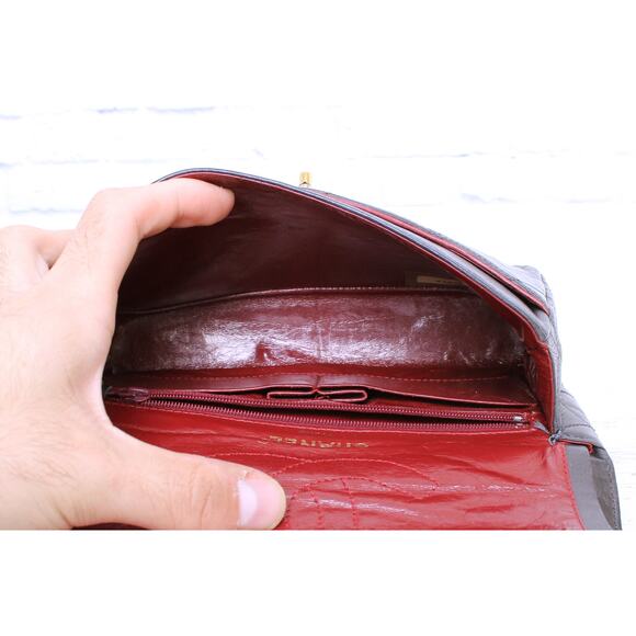 Chanel Paris Limited Two Tone Double Flap Black Lambskin Shoulder Crossbody - Picture 4 of 12